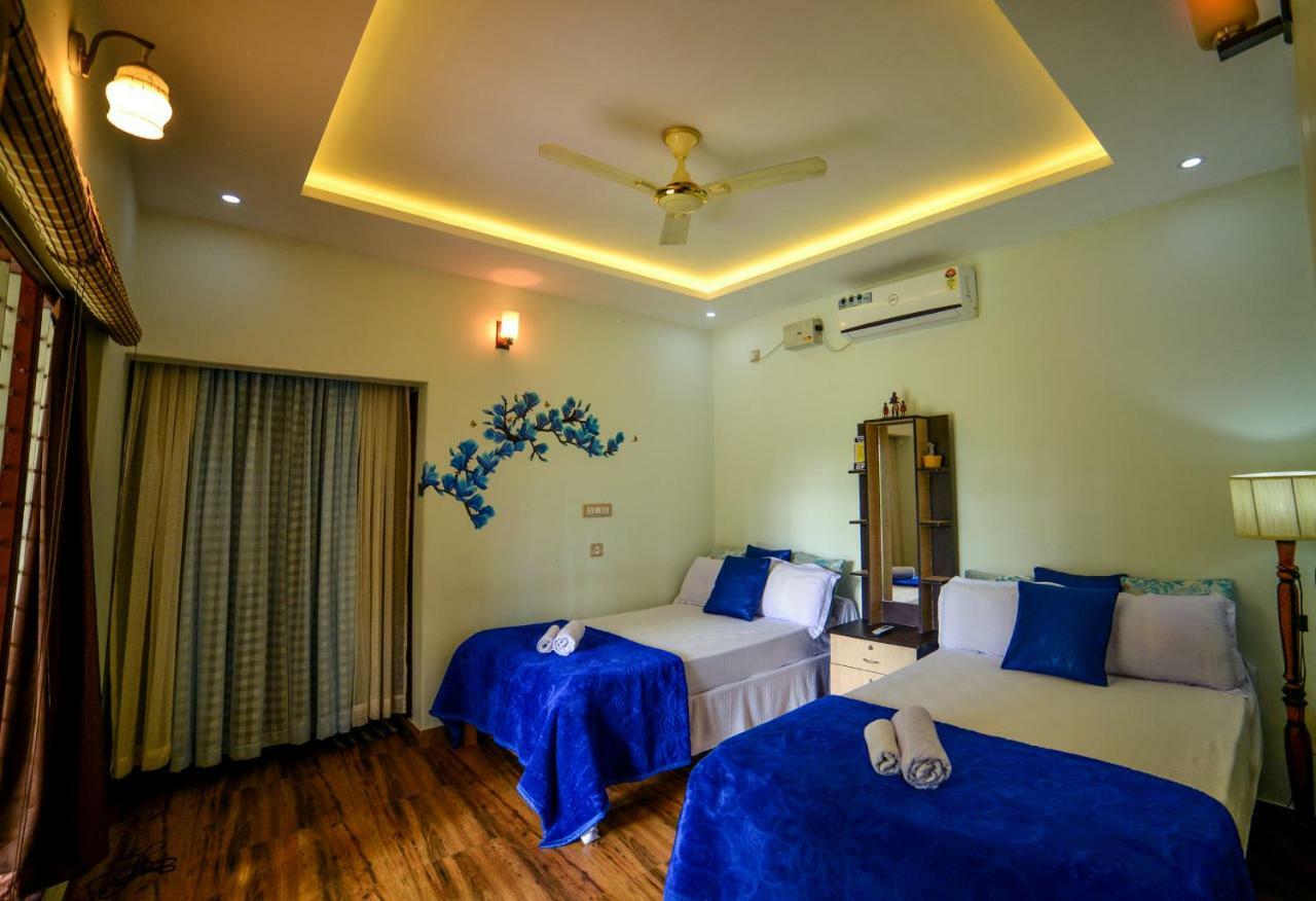 Amritham Holidays Homestay Trivandrum Thiruvananthapuram Extérieur photo
